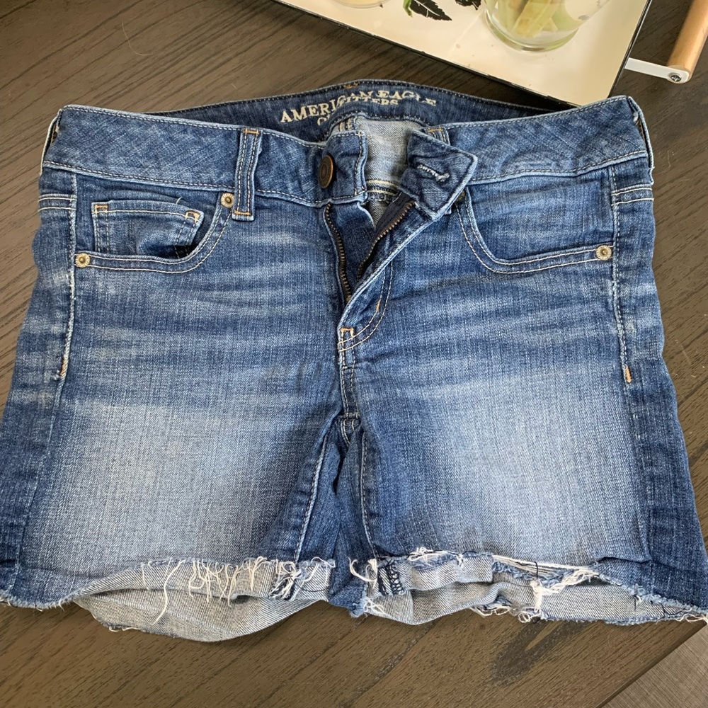 American Eagle size 4 Jean shorts